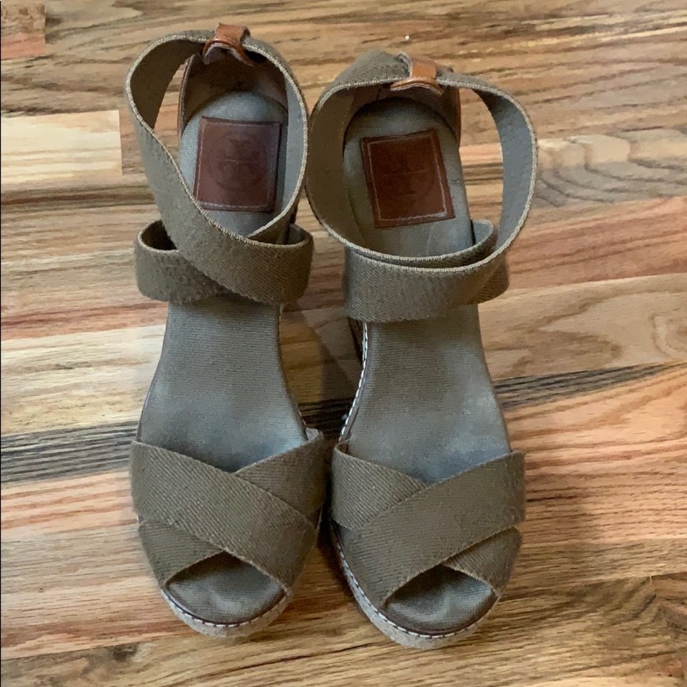 Tory Burch wedges